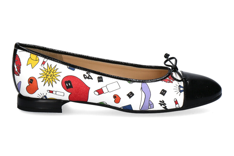 Brunate ballerina FLEX FARANG NERO RHOL MULTI