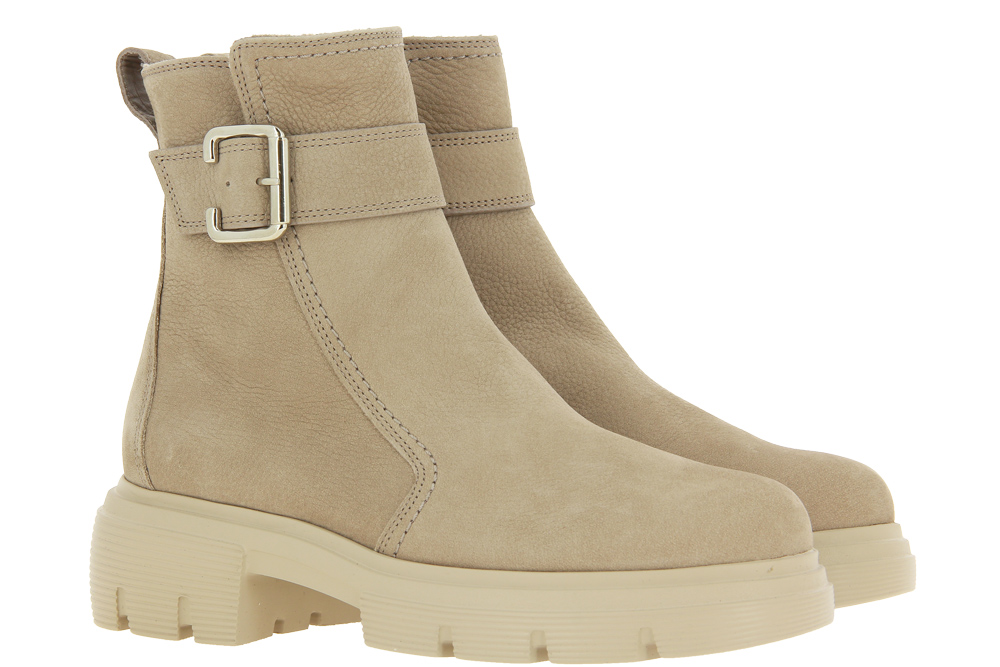 Paul Green ankle boots GRAINED NUBUK CHAMPAGNE 03