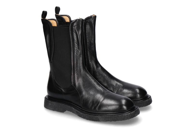 Pomme D'Or ankle boots GLOVE PARA NERO