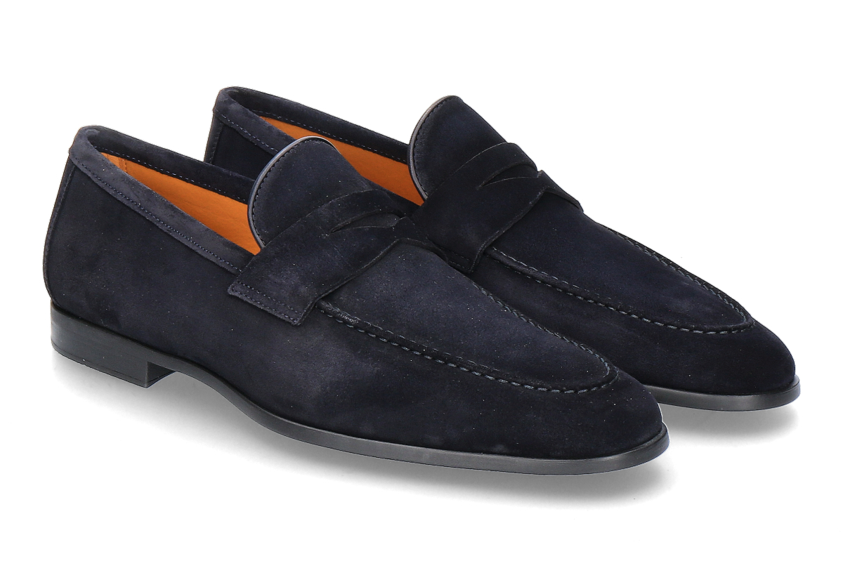 Magnanni men's- loafer DIEZMA- navy/ dark blue