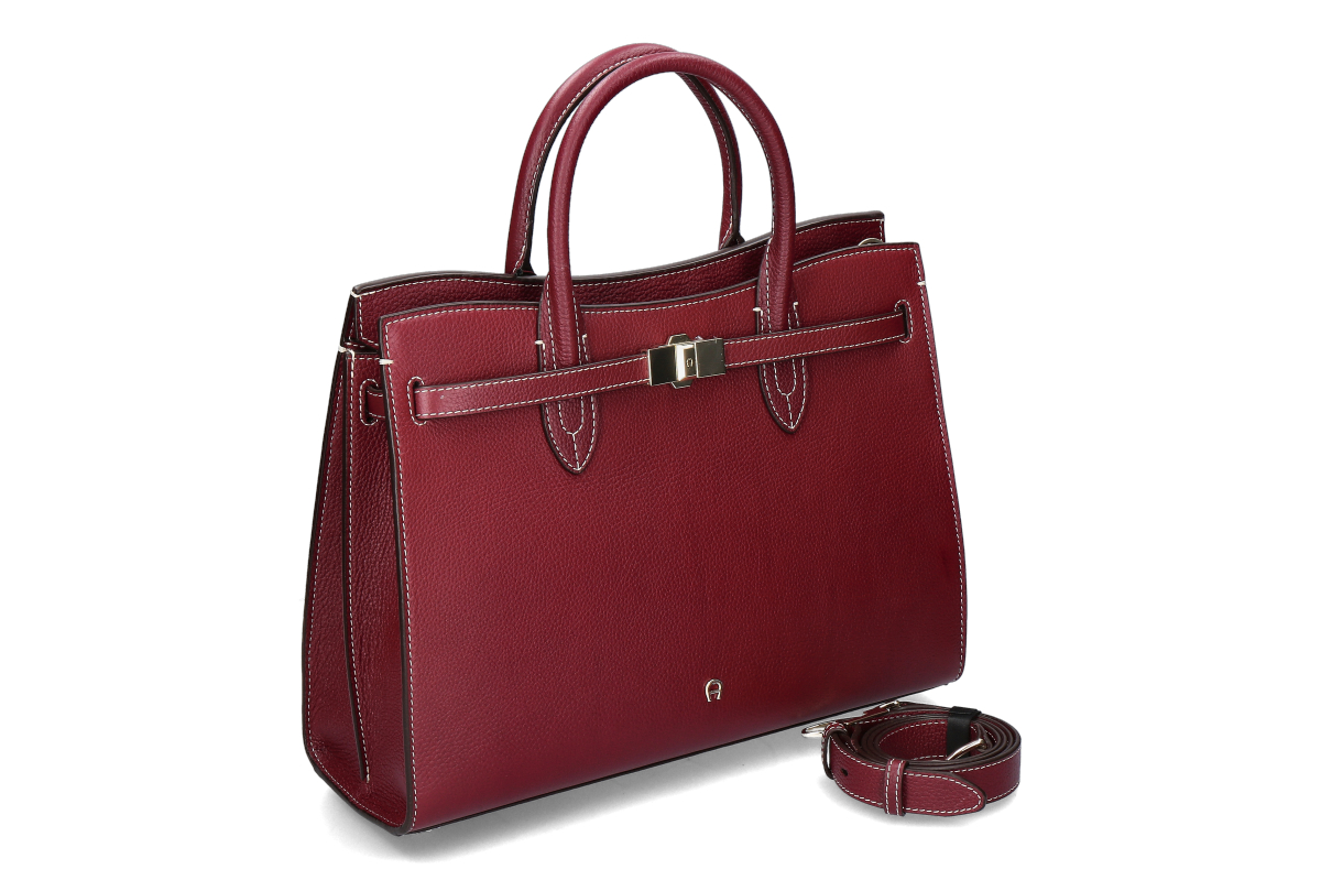 Aigner Handbag FARAH L- burgundy