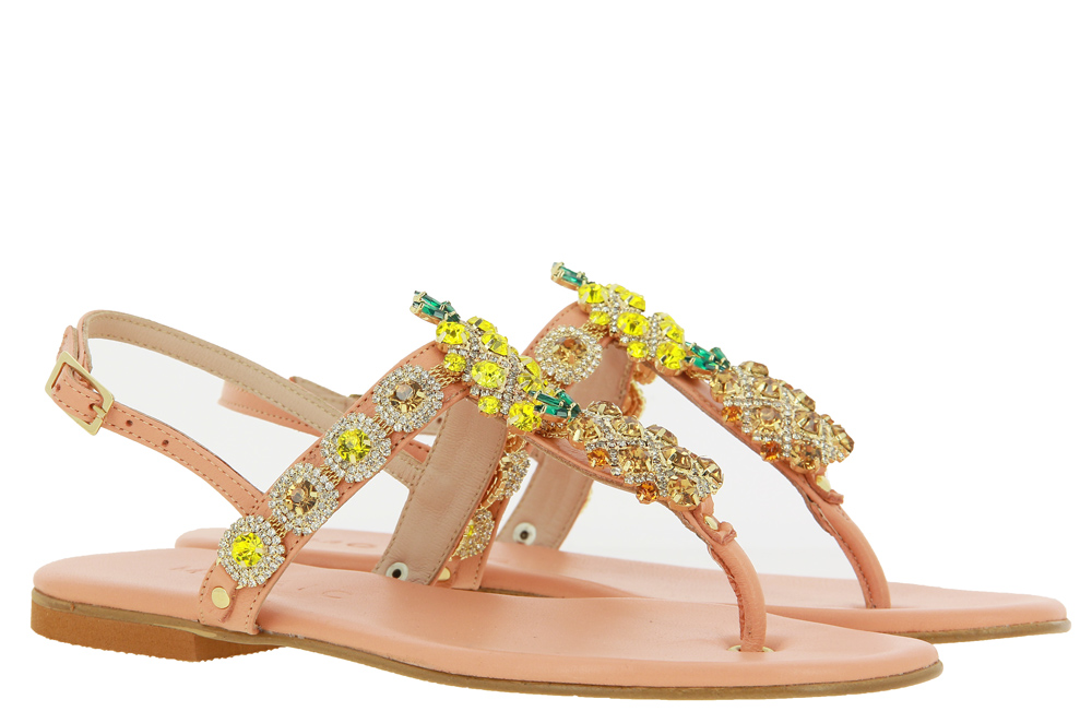 Mosaic thong sandals TAUPE