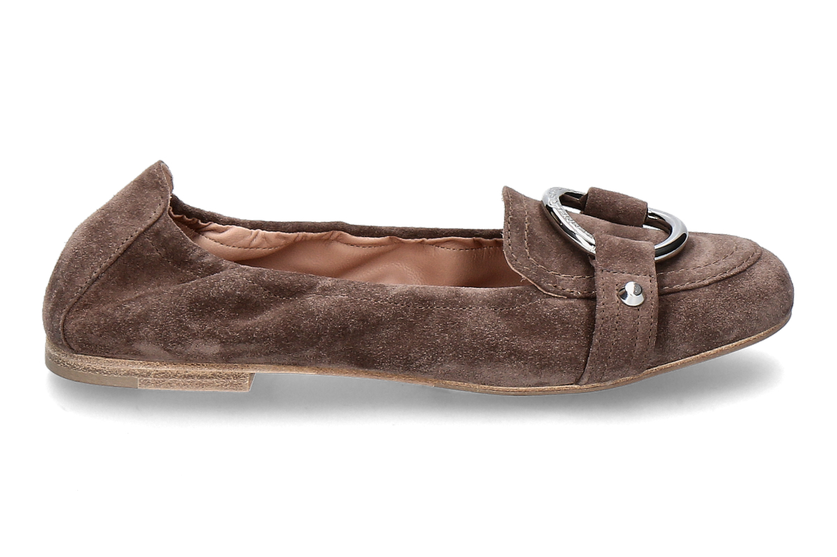 Kennel & Schmenger ballerina LOLA SUEDE- coco/ brown