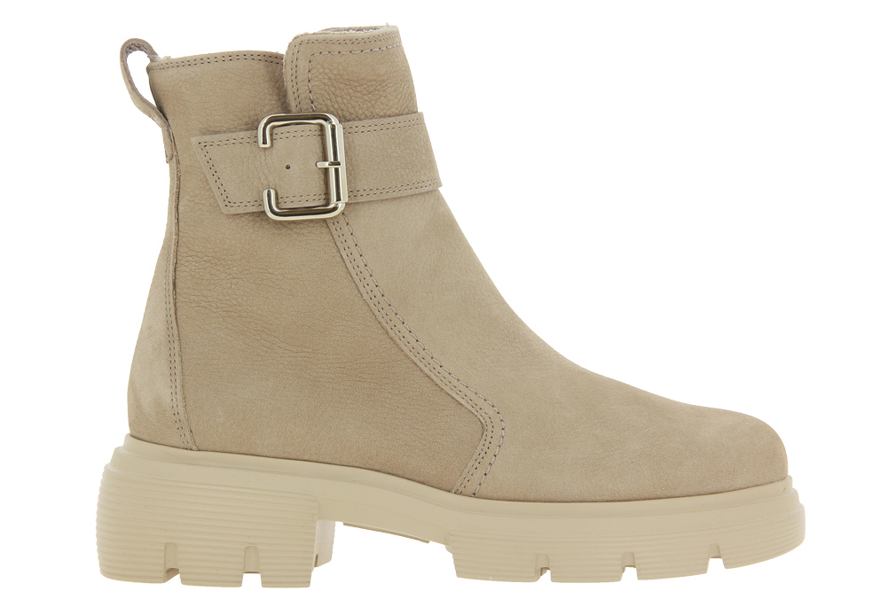 Paul Green ankle boots GRAINED NUBUK CHAMPAGNE 03
