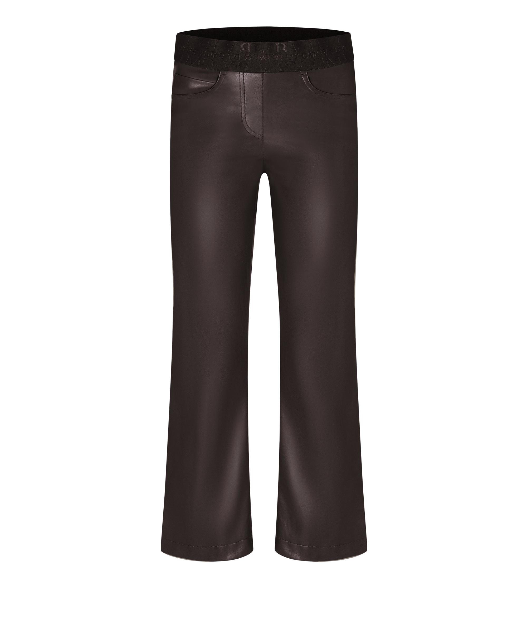 Cambio FELICE trousers- deep brown/dark brown