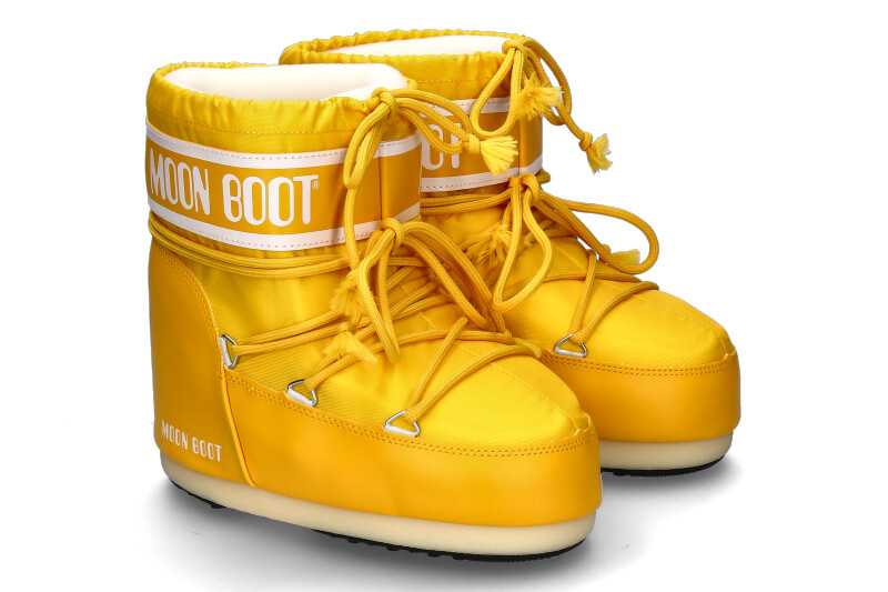 Moon Boot Snowboot ICON LOW NYLON- yellow