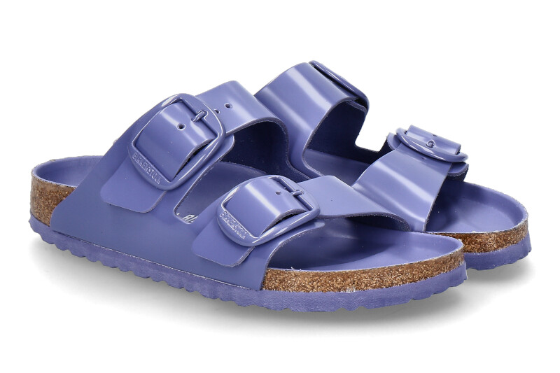 Birkenstock mules ARIZONA BIG BUCKLE NORMAL- high shine fondant pink