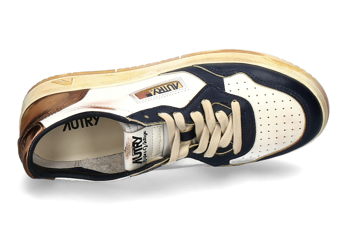 Autry Herren- Sneaker SUPER VINTAGE LEATHER- weiß_132900314_5