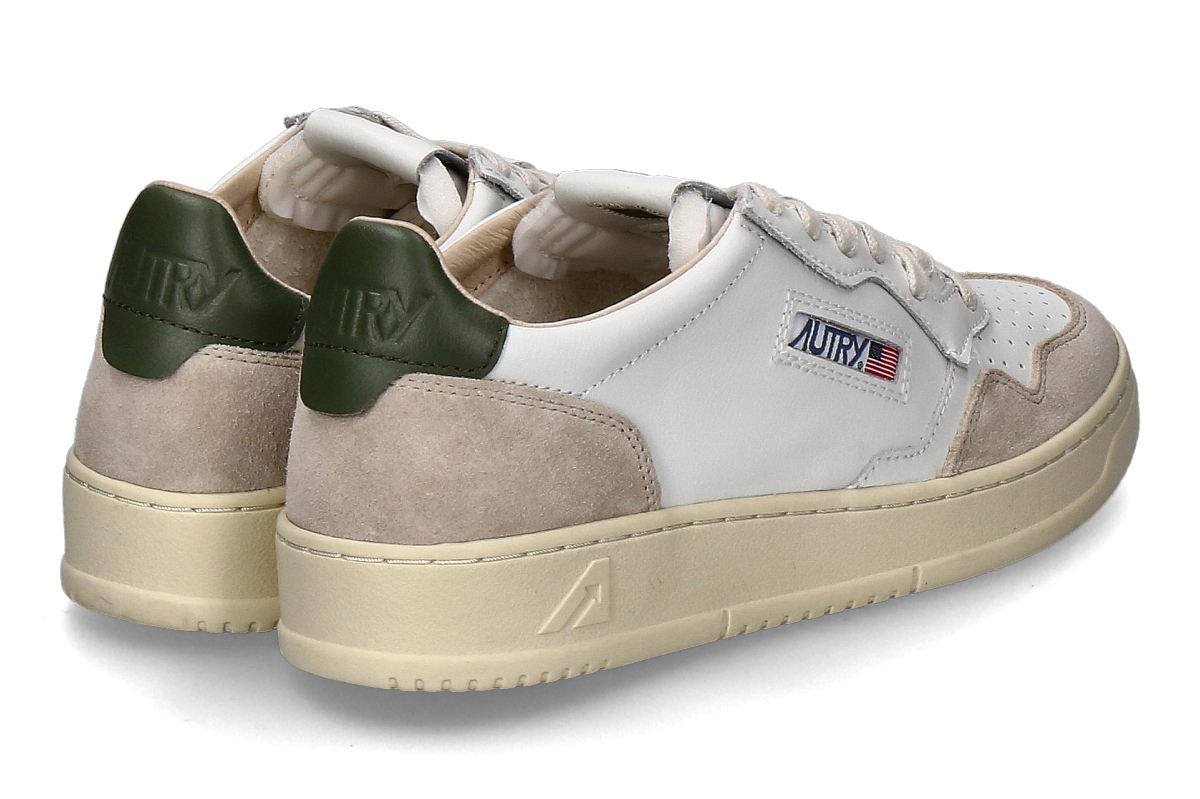 Autry Herren-Sneaker MEDALIST SUEDE LS17- white_132900336_2