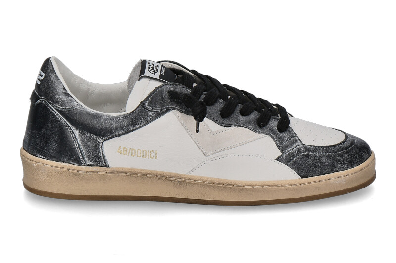 4B12 men's sneaker PLAY NEW U85- schwarz/weiss