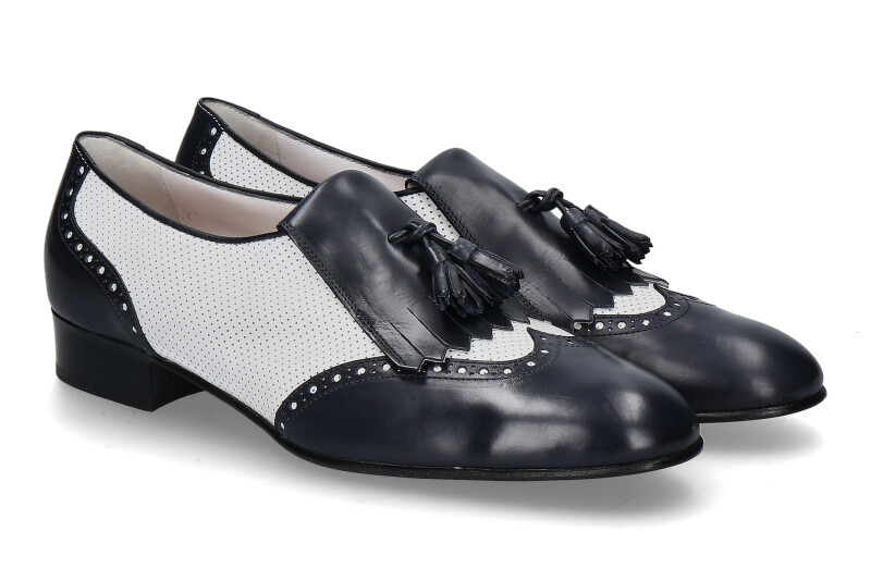 Maretto loafer BIANCO BLEU