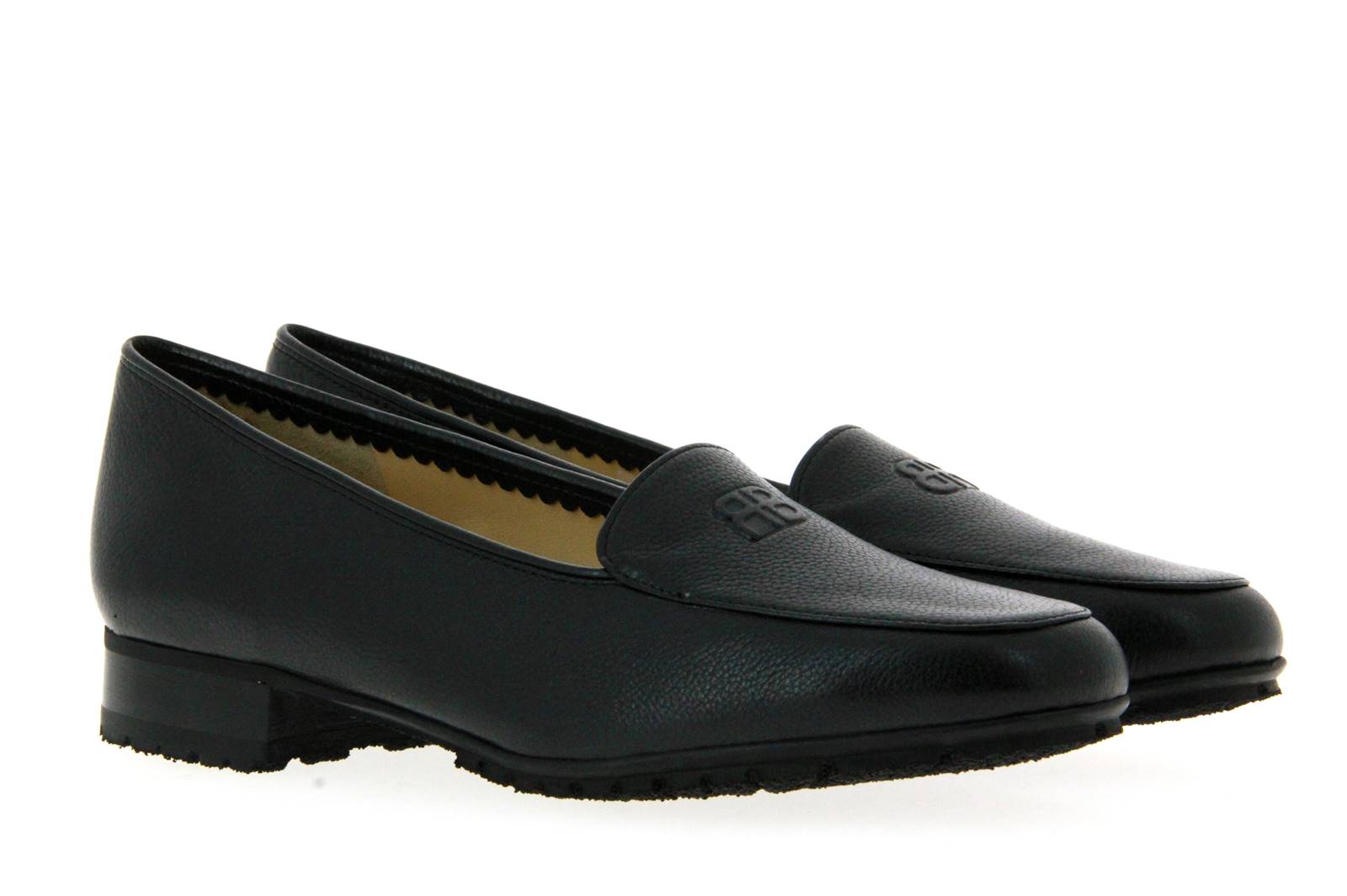 Brunate loafer STONE OXFORD NERO
