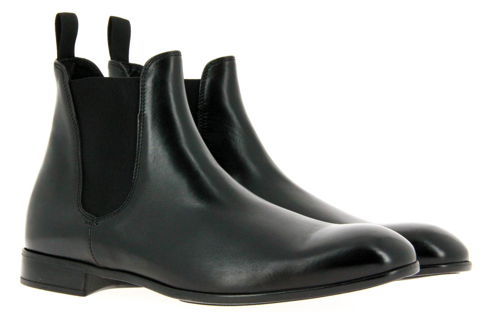 Doucal´s Chelsea Boot SIEVE NAPPA NERO (45)