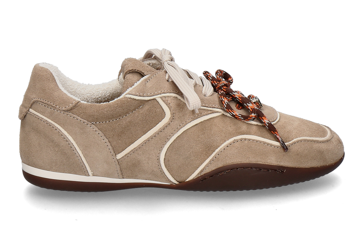 méliné women's- Sneaker MALAGA F107- taupe/ beige