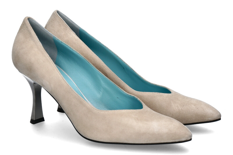 Thierry Rabotin pumps MANON CAMOSCIO LIGHT IVORY