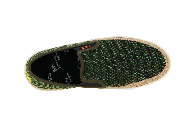 Scotch \u0026 Soda slip-on IZOMI MESH MILITARY GREEN - Size: 40