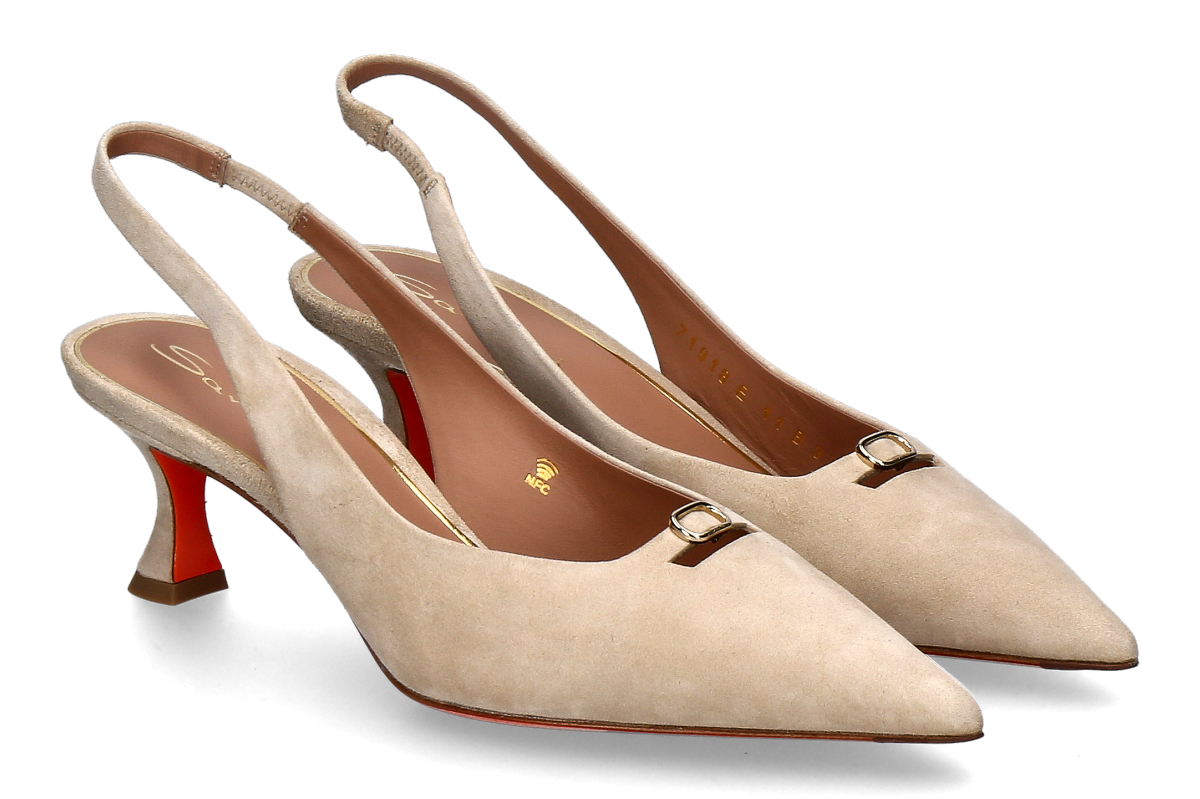 Santoni Slingpumps SABINE- beige