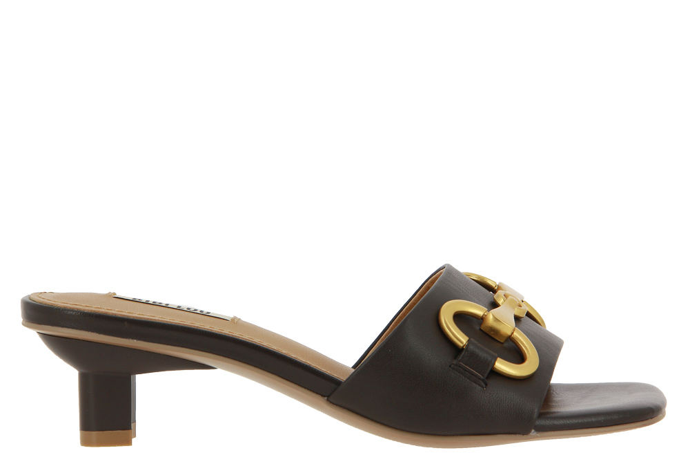 Bibi Lou mules MARRON DARK BROWN