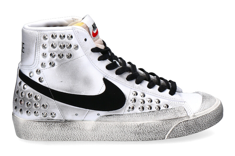 Nike by Ballo da Sola sneaker BLAZER MID '77 WHITE BLACK