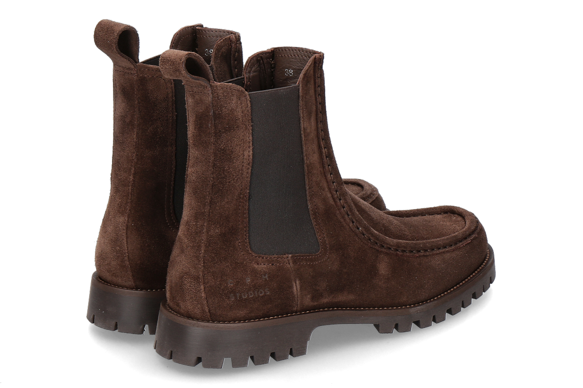 Copenhagen Studios Damen- Chelsea Boot CPH845- chocolate_254300083_2