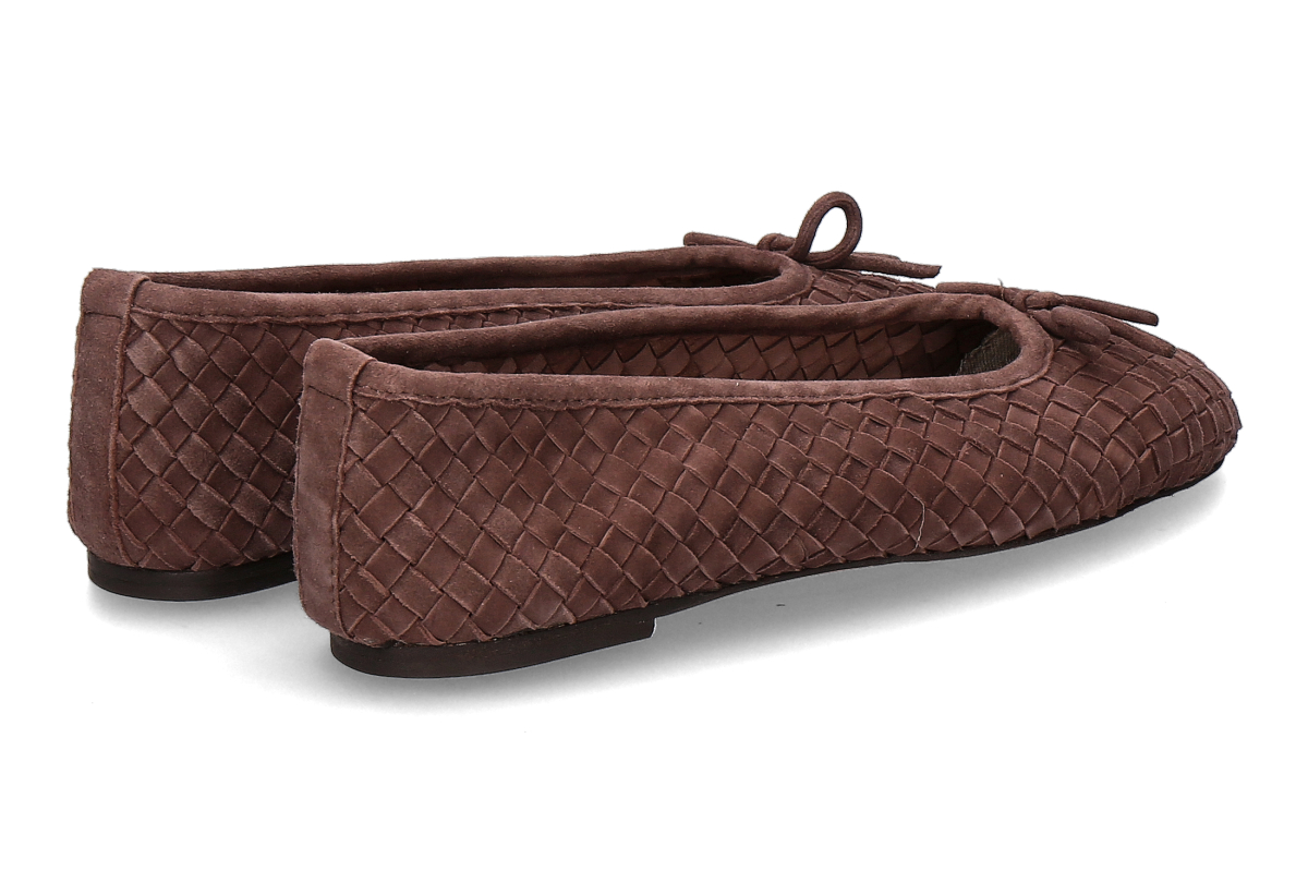 Inuovo Ballerina H26138- dunkelbraun_221300105_2