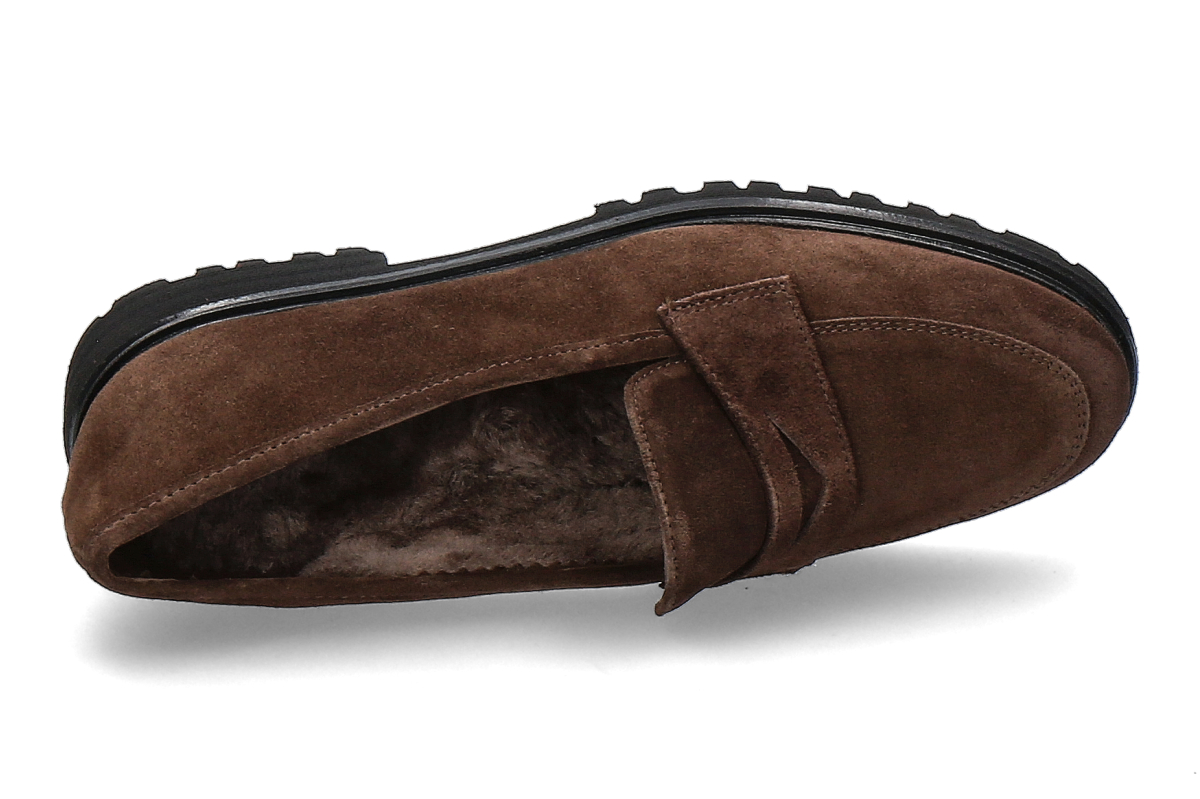 Brunate Loafer gefüttert TANK SOFTY - moro_242300148_4
