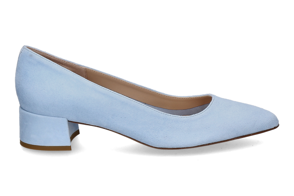Status pumps AMALFI- bablu/ light blue