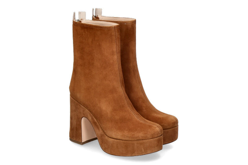 AGL Attilio Giusti Leombruni ankle boots SHANICE CUOIO