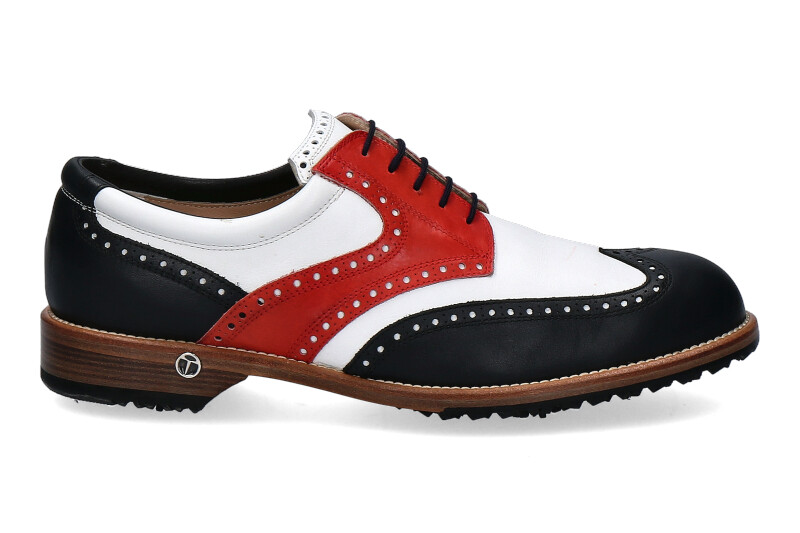 Tee Golf Shoes golf shoe TOMMY VARIO BLU BIANCO ROSSO