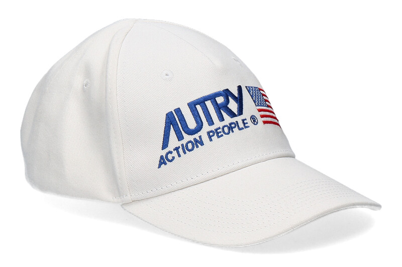 Autry Kappe CAP ICONIC UNISEX ACTION WHITE 