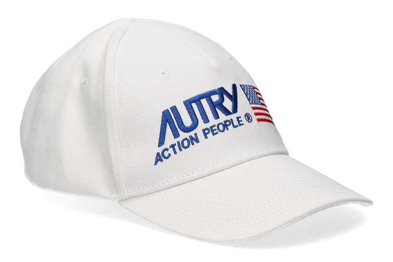 Autry cap CAP ICONIC UNISEX ACTION WHITE