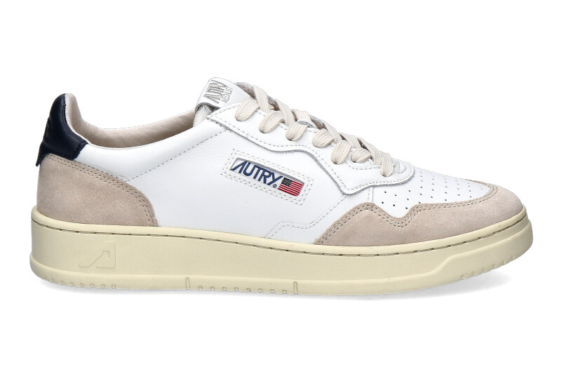 Autry sneaker MEDALIST WHITE BLUE AULM LS28