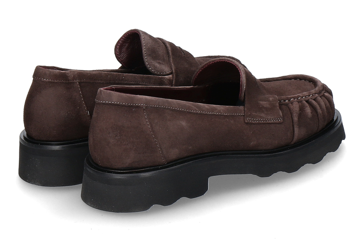 Pomme d-Or Loafer NICKY REVERSE- coffee_242300211_2