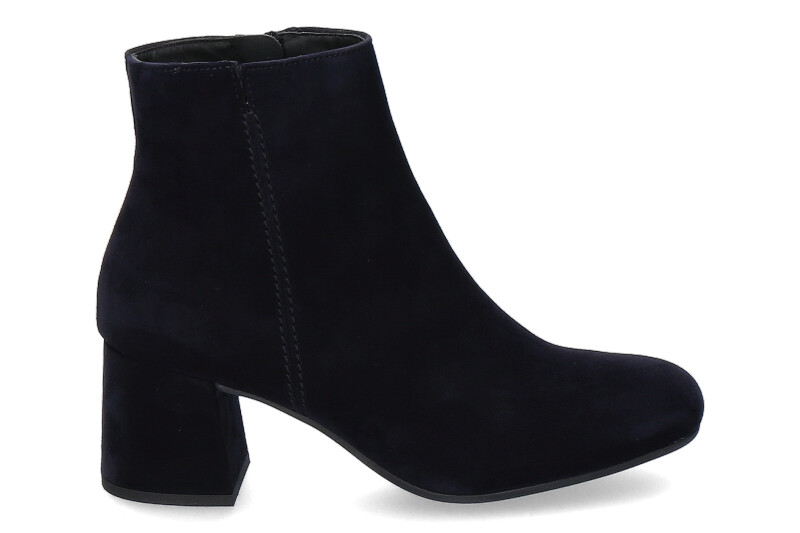 Paul Green ankle boots SAMTZIEGE -blau