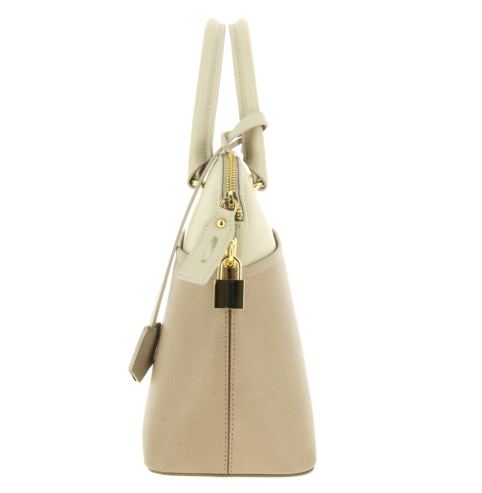 Gianni Notaro by Carol J. bag RUGA SAFFIANO BEIGE