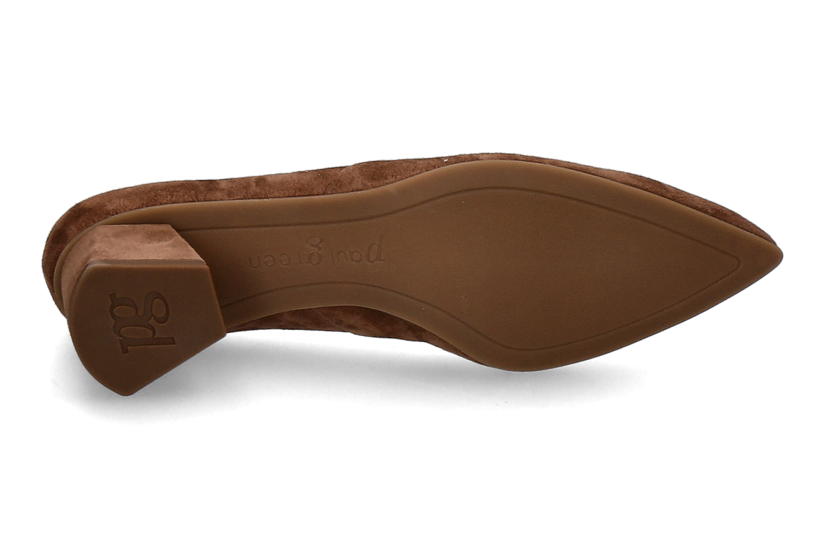 Paul Green Pumps SAMTZIEGE- braun_222300079_2