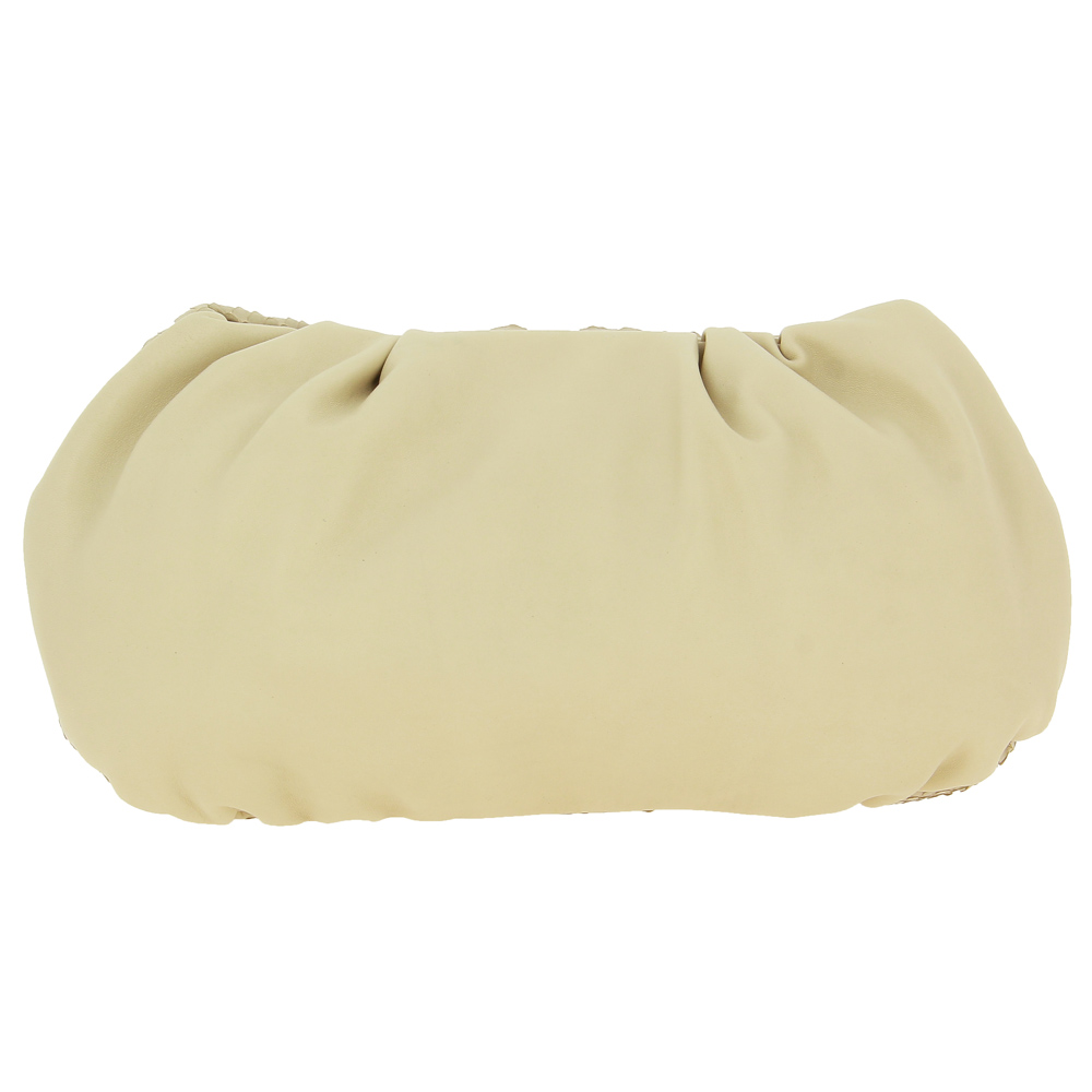 Silvano Biagini clutch PITONE BEIGE