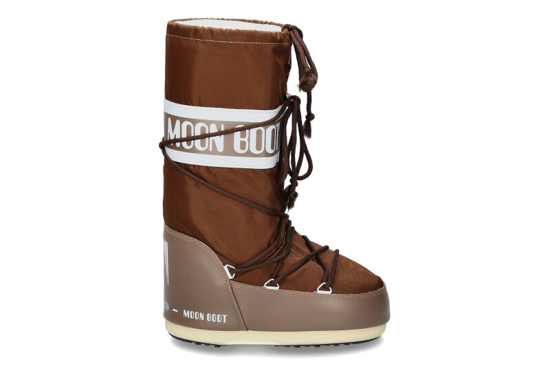 Moon Boot snow boots ICON NYLON SHITAKE