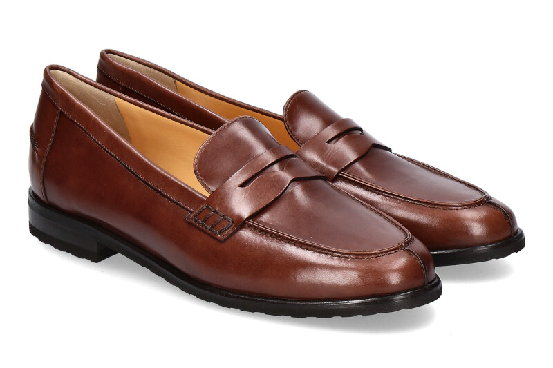 Truman's loafer 9188 COGNAC- mittelbraun