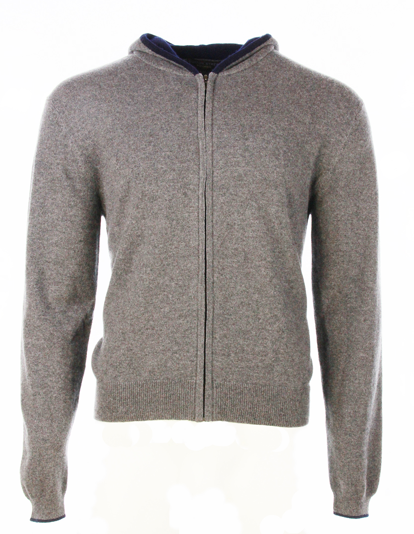 Buxton Street cardigan CASHMERE MID GREY