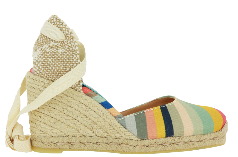 Castaner wedge sandals Carina MULTICOLOR