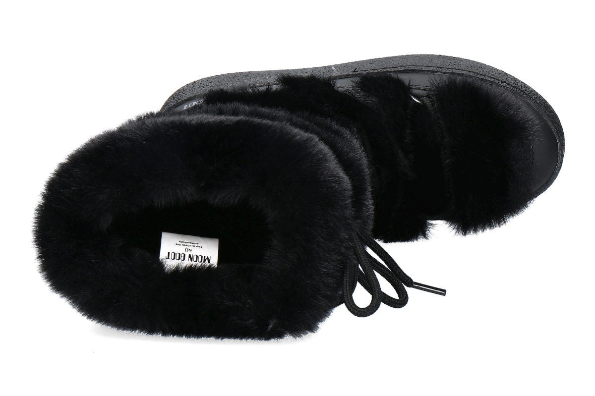 Moon Boot Boots LTRACK FAUX FUR HIGH - schwarz__1