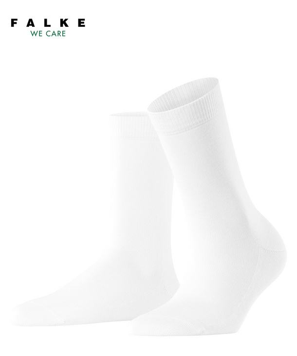 Falke Damen Socken FAMILY- weiss