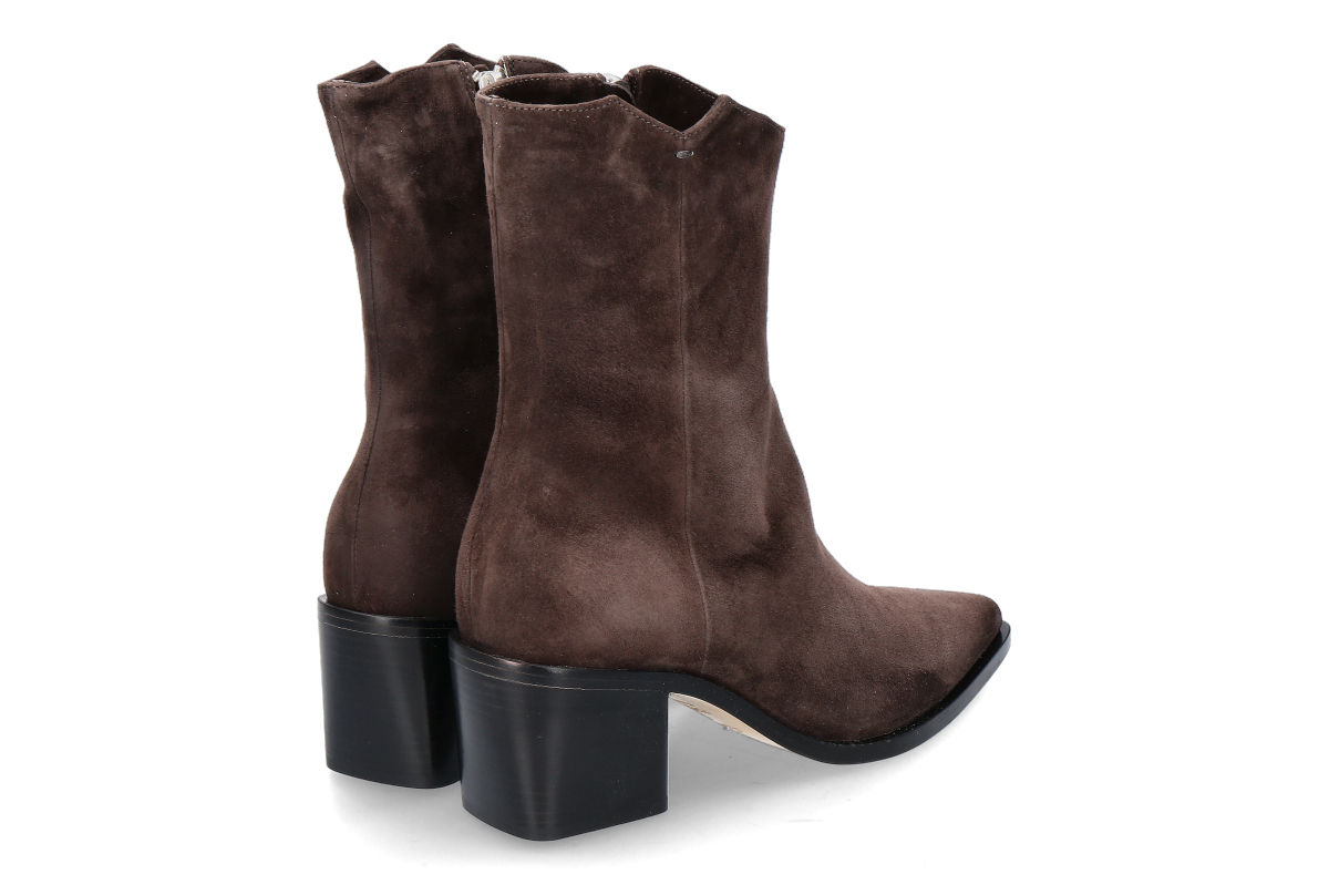 Pomme d-Or Stiefelette JULIETTE CUOIO NERO-coffee_253300272_2