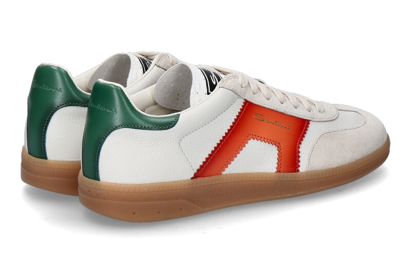 santoni-sneaker-olympia-white-orange-green__2