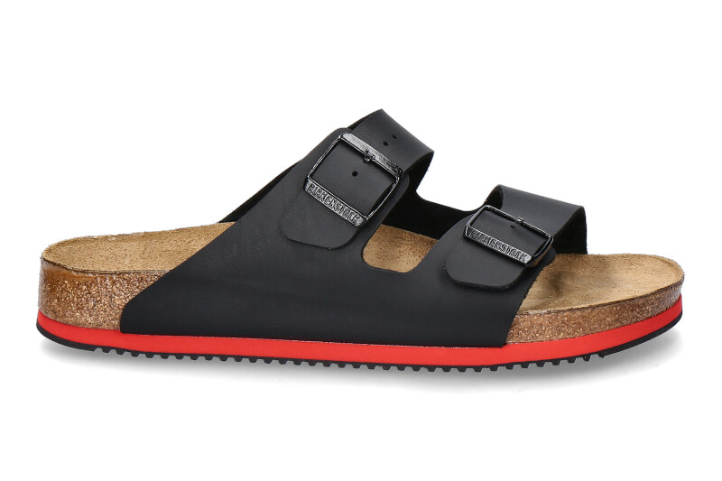 Birkenstock mules ARIZONA PROFESSIONAL BLACK NORMAL