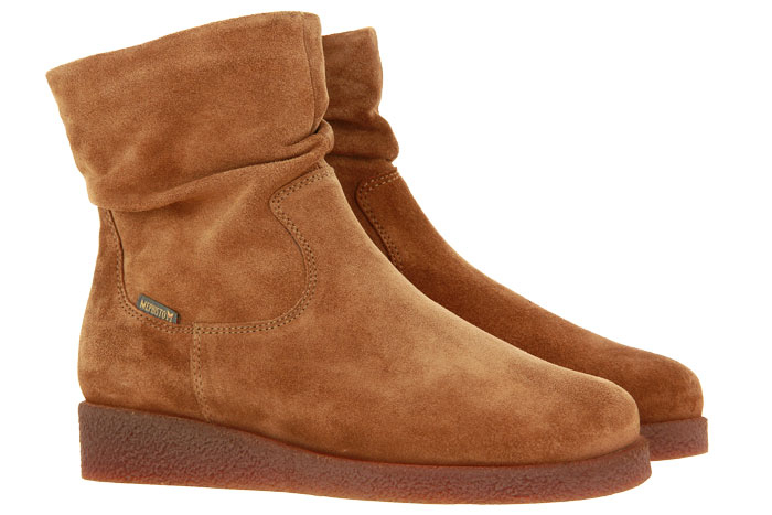 Mephisto ankle boots CORINE VELOURSPORT TOBACCO