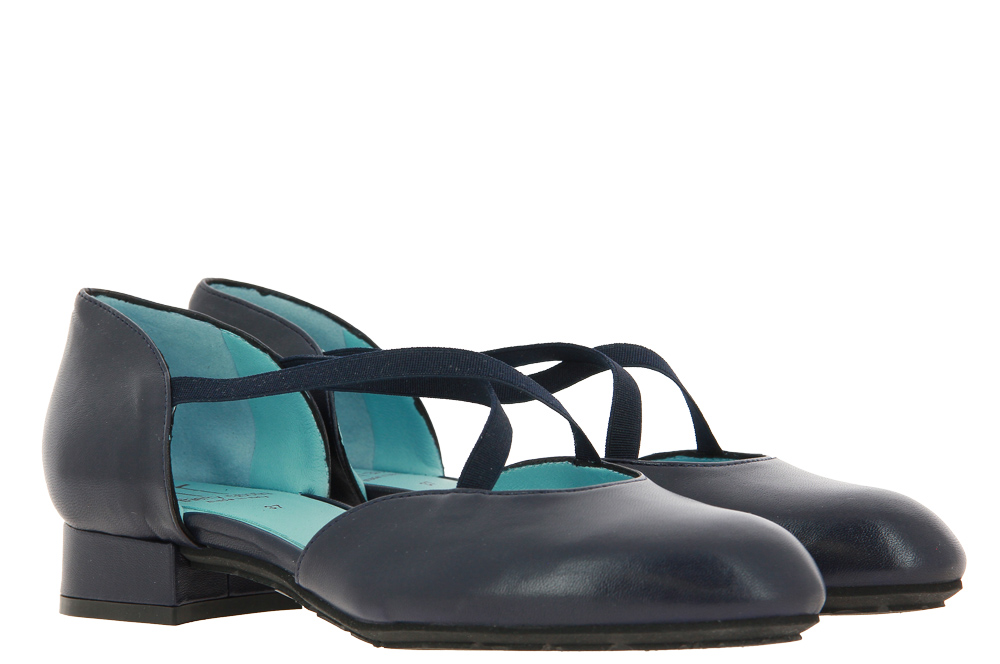 Thierry Rabotin sandals NAIMA NAPPA NAVY