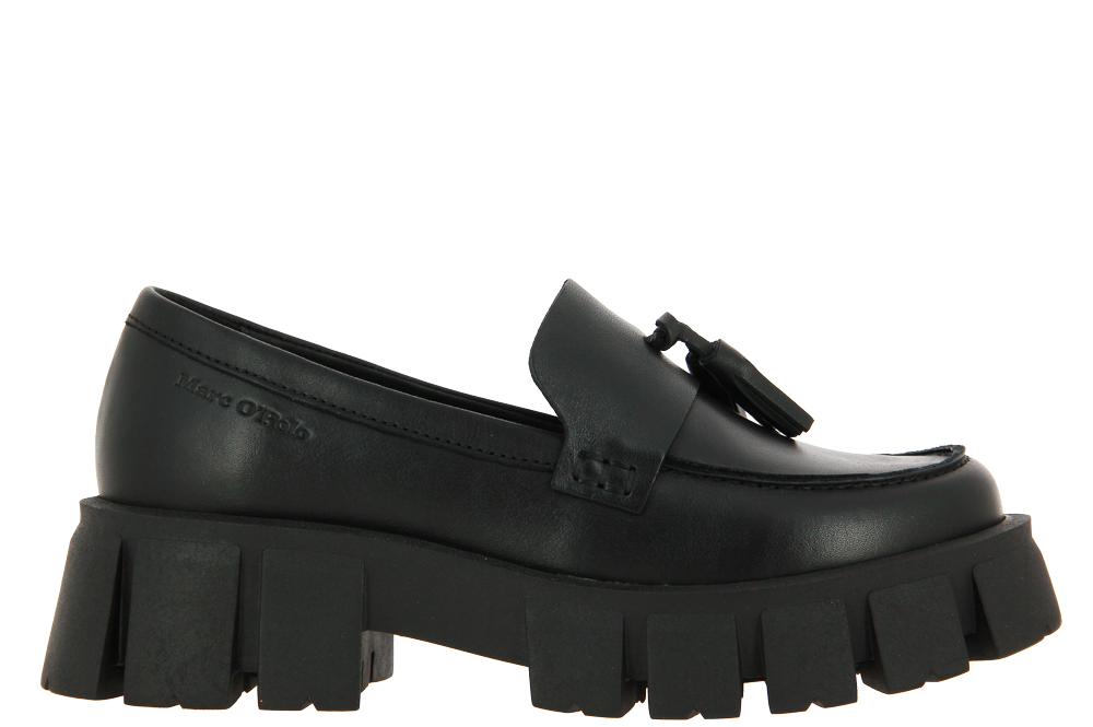 Situatie Promoten Wennen aan Marco O´Polo loafer CHUNKY BLACK