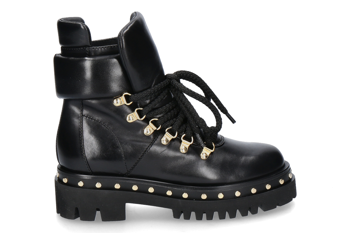  Truman's lace-up boots NAPPA VITELLO- nero/ schwarz 